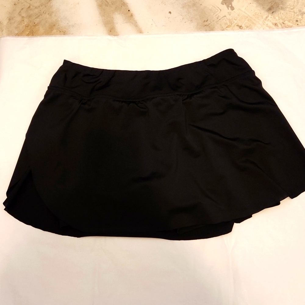 Head Black Athletic Skort